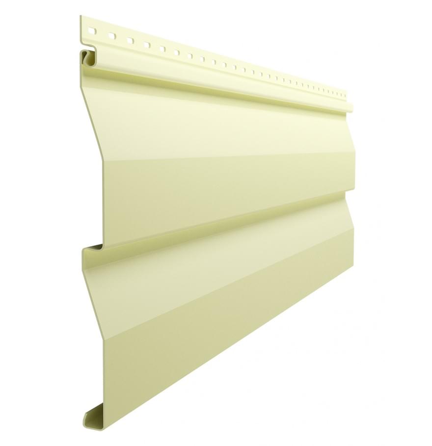 Сайдинг Виниловый Деке STANDARD D4.5DL Банан