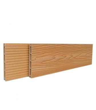 Террасная доска из ДПК Best Decking Comfort 3D Тиснение/Вельвет, цвет Орех 3 пог.м.