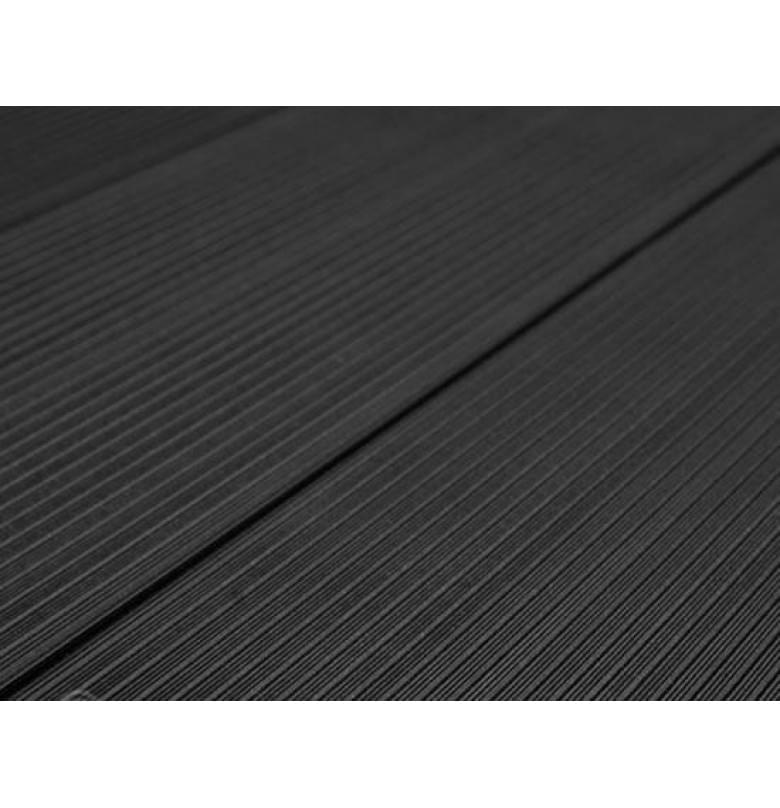 Террасная Доска ДПК SaveWood Standard-Plus Salix (S) черный 4 пог.м.